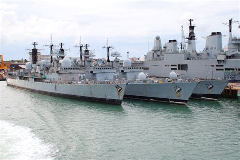 Dated: 29 APRIL 2019 Where lying: PORTSMOUTH UK. . Decommissioned royal navy ships for sale